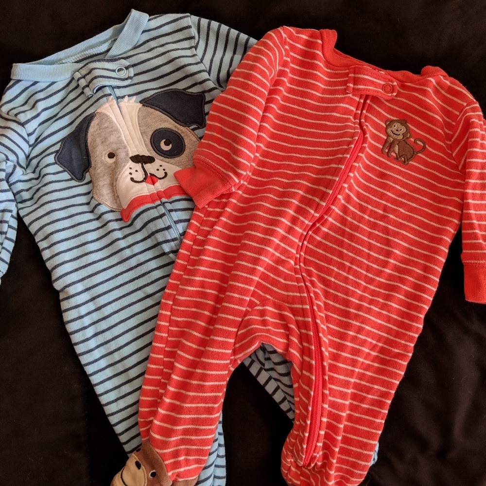 Carters PJ bundle